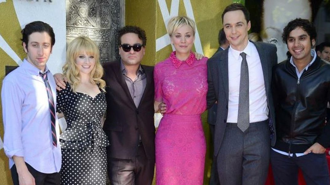 Imagen de archivo de los protagonistas de "The Big Bang Theory".
