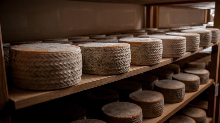 Quesos de Quesería el Buen Pastor. @elbuenpastor