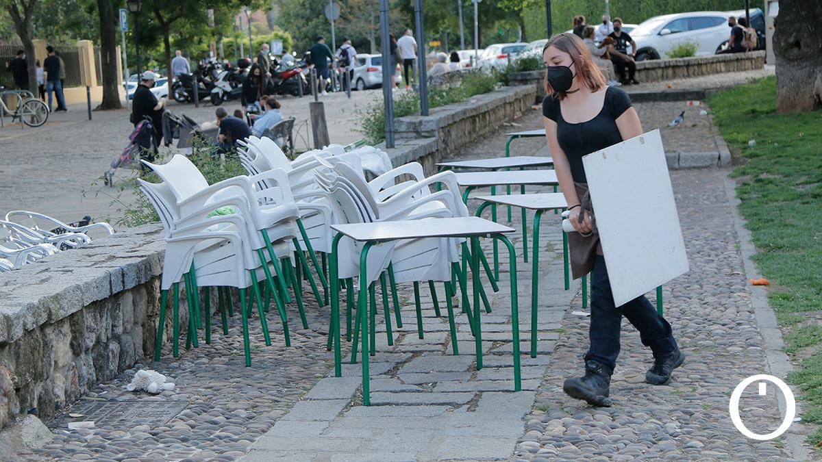 Los bares y restaurantes de Córdoba, de nuevo cerrados a las 20:00
