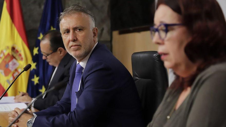 El presidente canario no descarta retrasar el inicio del curso escolar en todas o en algunas islas