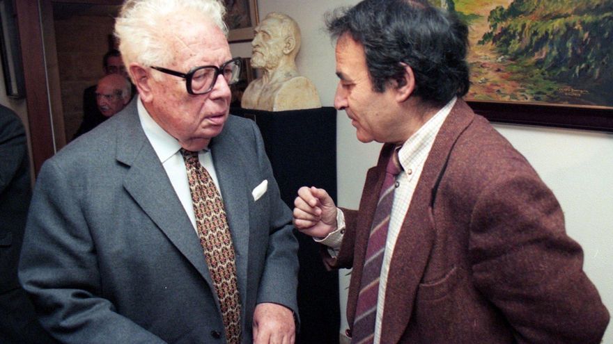 Francisco Fernández del Riego será el homenajeado del Día das Letras Galegas 2023