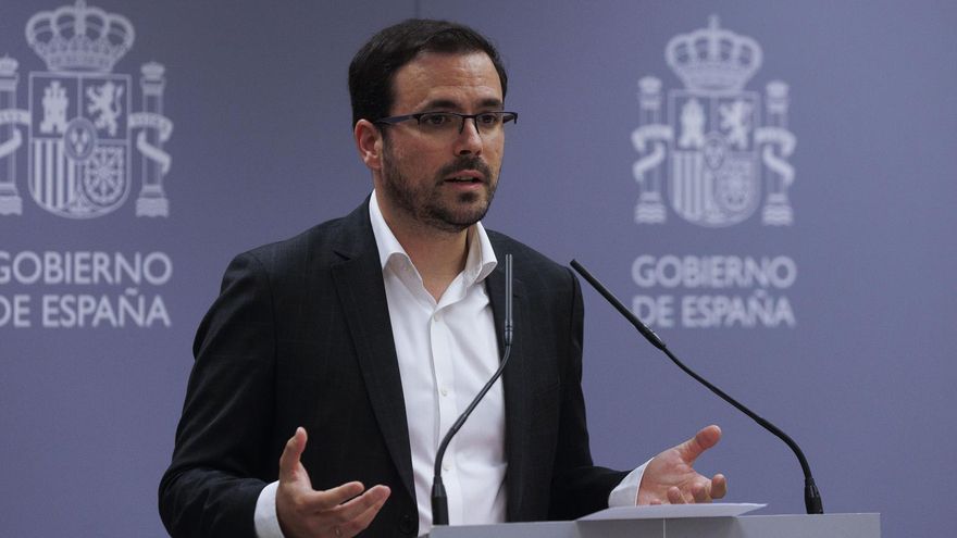 El ministro de Consumo, Alberto Garzón, en una imagen de archivo.