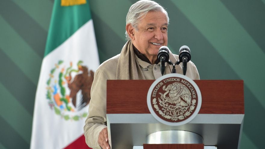 López Obrador exige a Estados Unidos que respete a los migrantes mexicanos