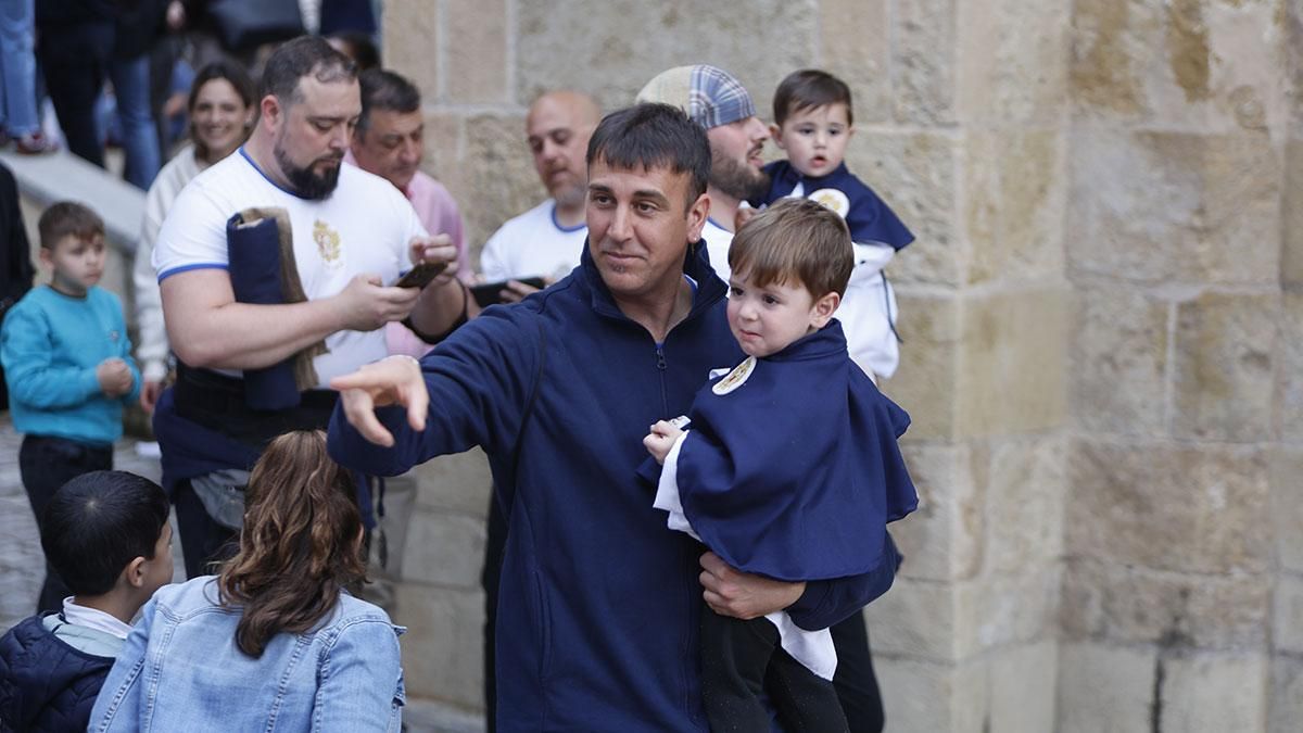 Salida de la hermandad de la Bondad