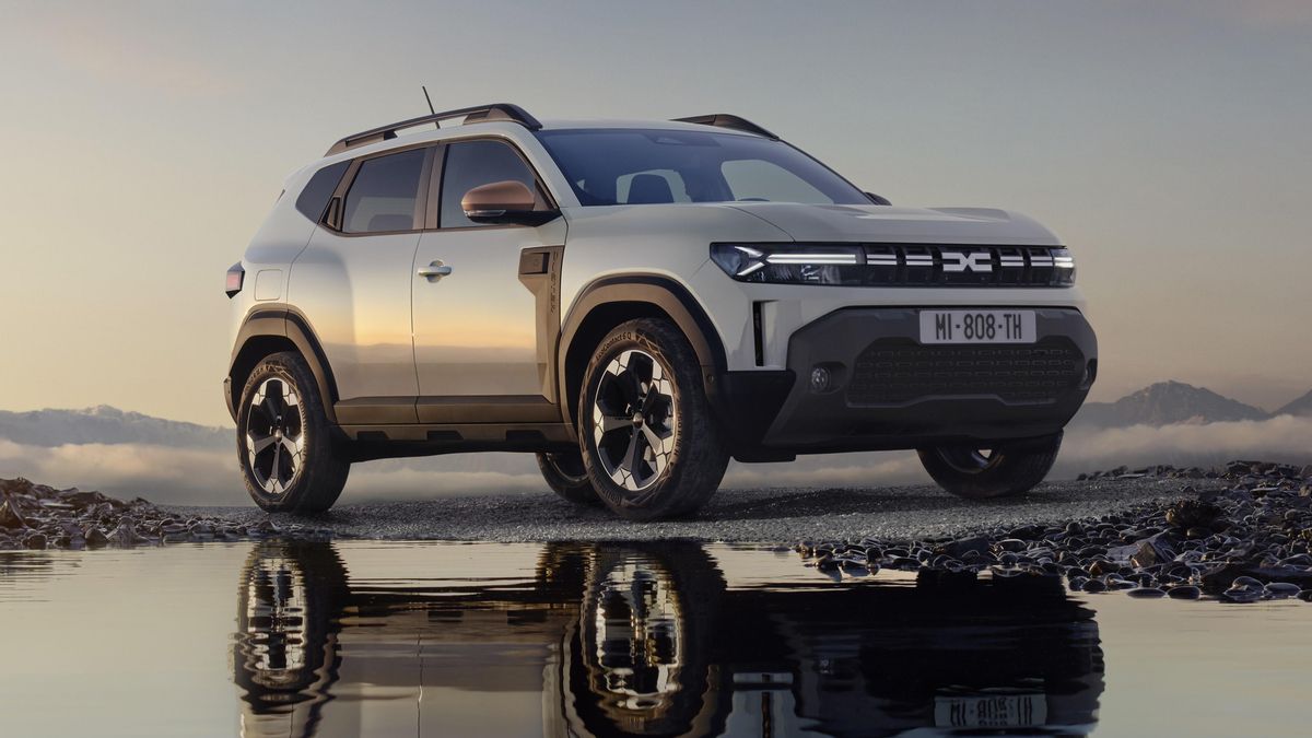 Dacia Bigster: sencillez a lo grande