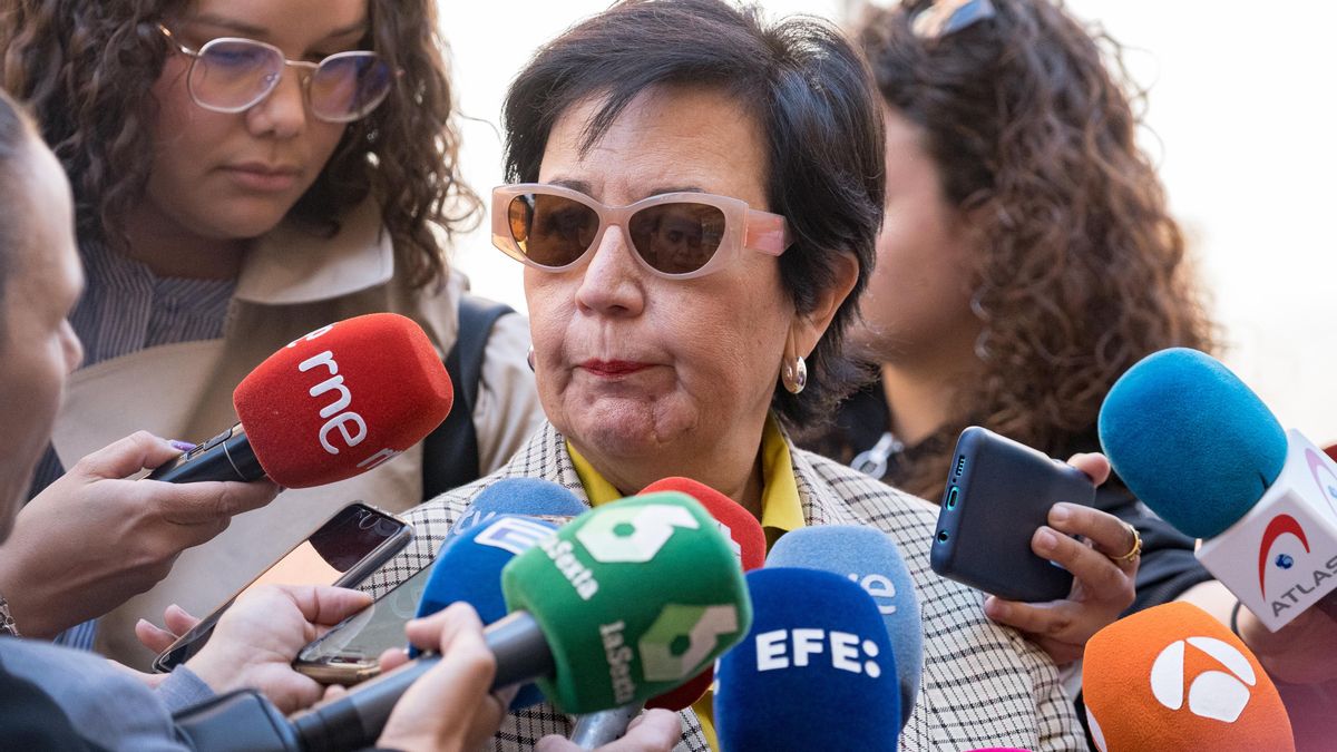Archivo - La presidenta de Asociación de Fiscales, Cristina Dexeus Ferrer, en una imagen de archivo.