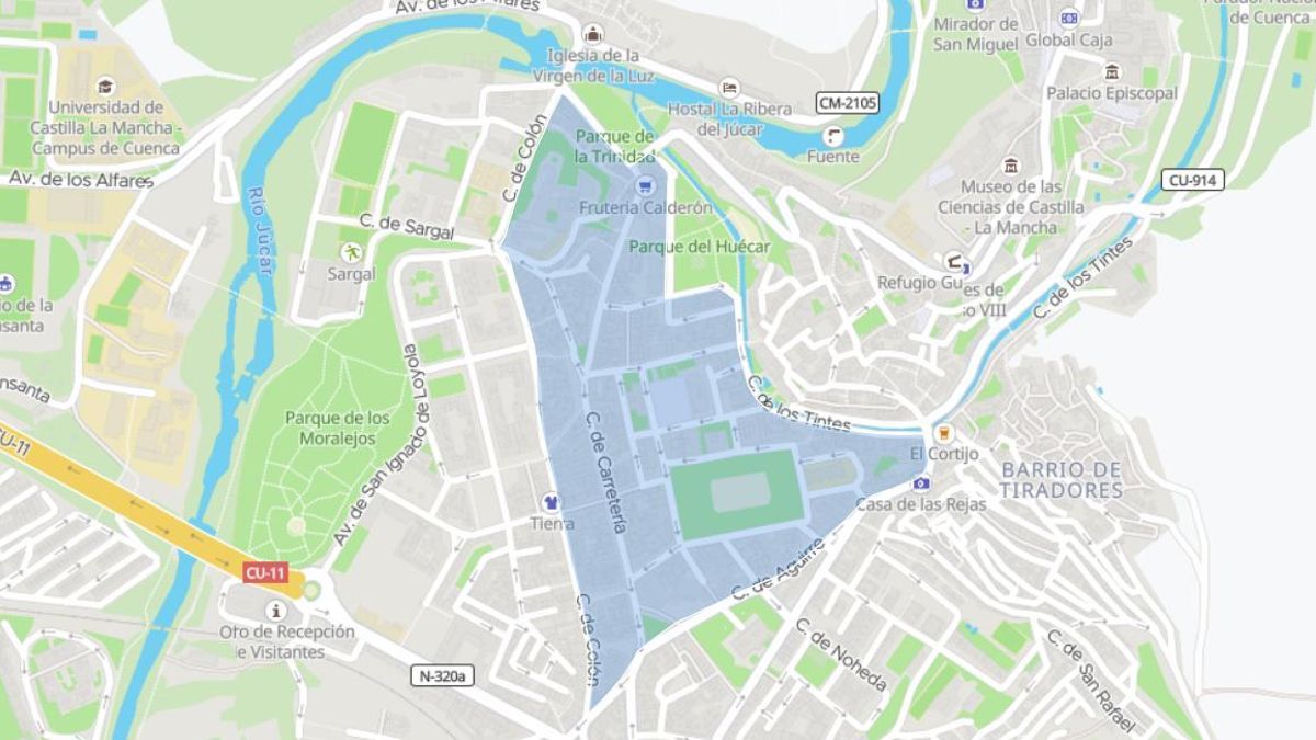 Cuenca quiere retrasar las sanciones por la Zona de Bajas Emisiones hasta 2028