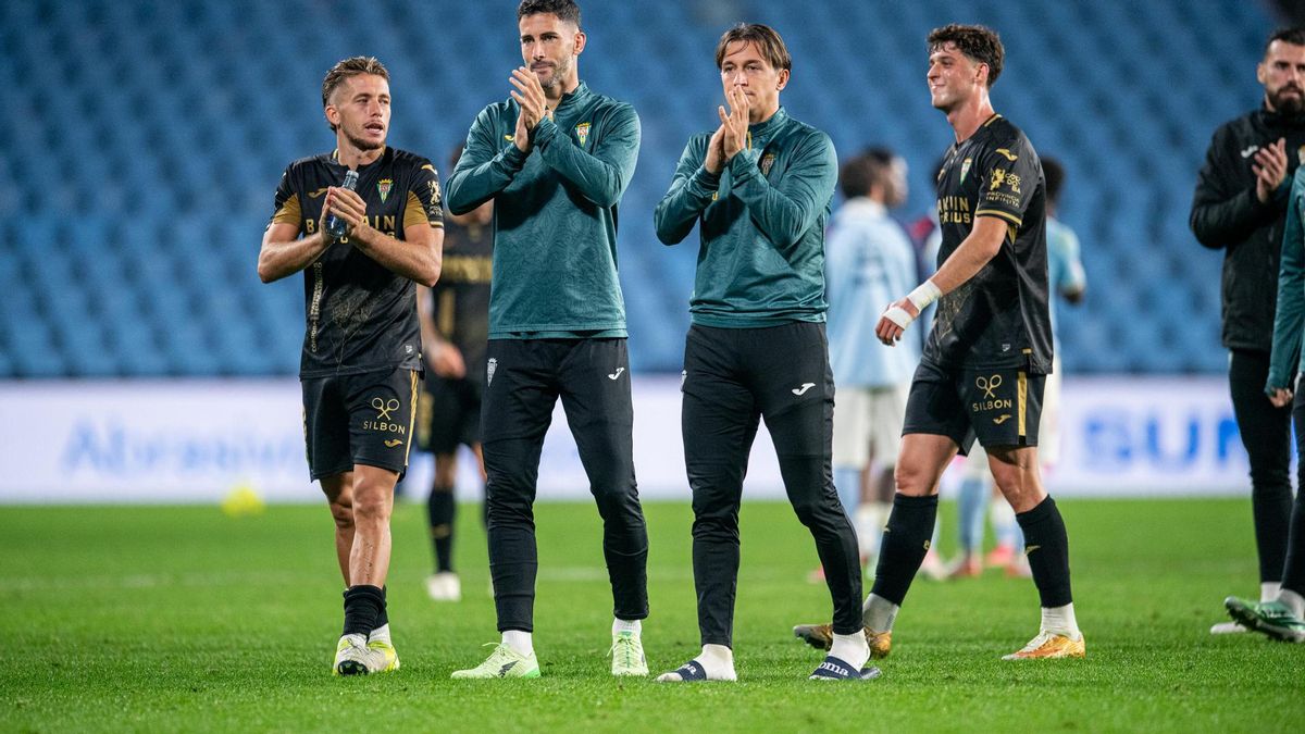 El Celta Fortuna - Córdoba CF, en imágenes