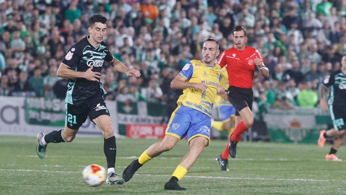 Las imágenes del Atlético Palma del Río - Real Betis de Copa del Rey