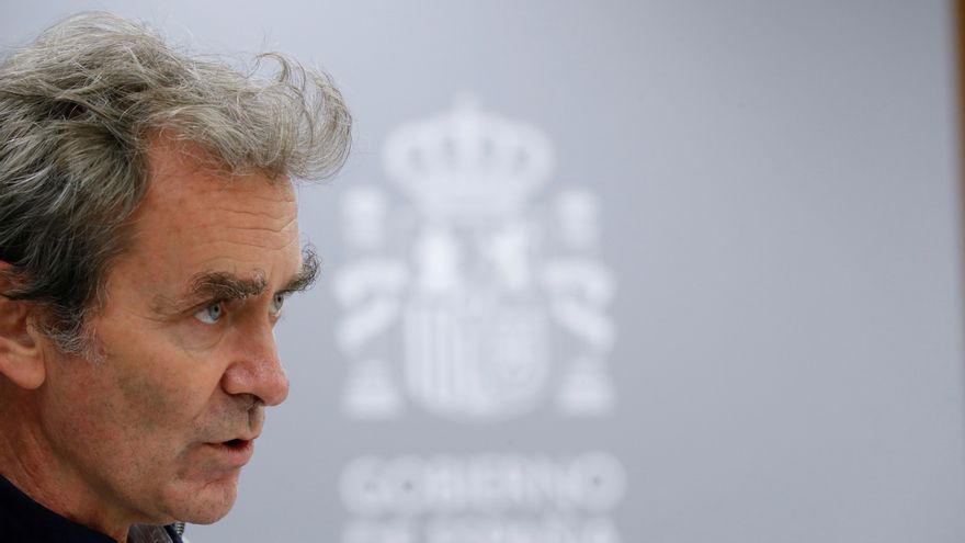 El director del Centro de Coordinación de Alertas y Emergencias Sanitarias, Fernando Simón. EFE/Zipi/Archivo