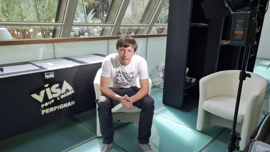 El fotógrafo ucraniano Evgeniy Maloletka presenta en Gran Canaria ‘20 días en Mariupol’, Oscar al Mejor Documental 2024