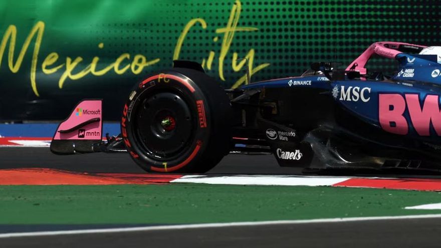 Franco Colapinto peleó con Pierre Gasly hasta el final y terminó 16° en el GP de México de la Fórmula 1