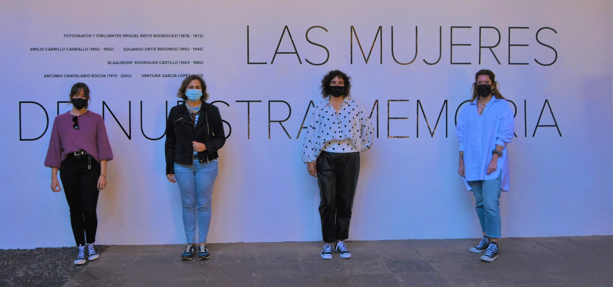 Presentación de la muestra.