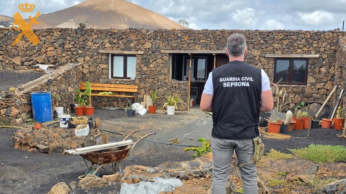 Construcción ilegal en Lanzarote