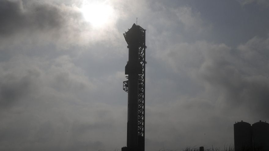 Space X pospone el décimo lanzamiento de prueba de su nave Starship, por problemas técnicos