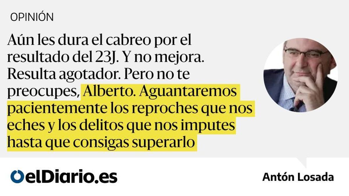 Te lo dice un amigo, Alberto