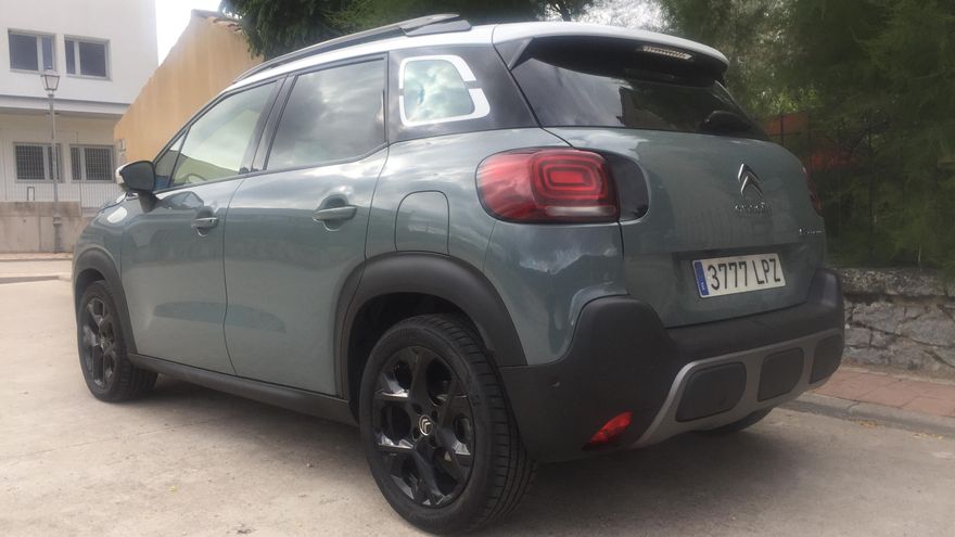 Un modelo como el Citroën C3 Aircross puede cumplir tanto para una pareja como para una familia no demasiado extensa.