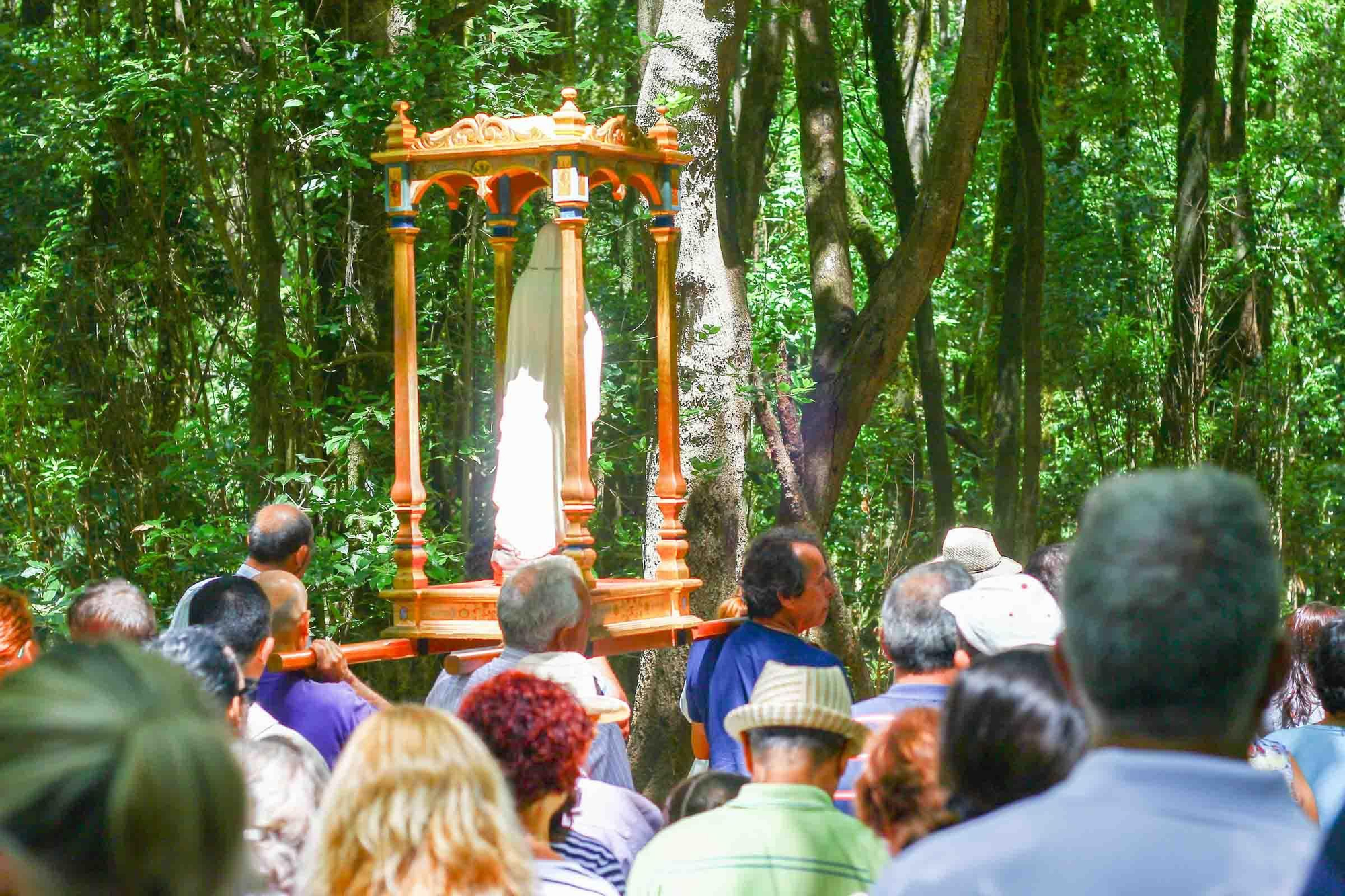Fiestas de El Cedro, Hermigua.