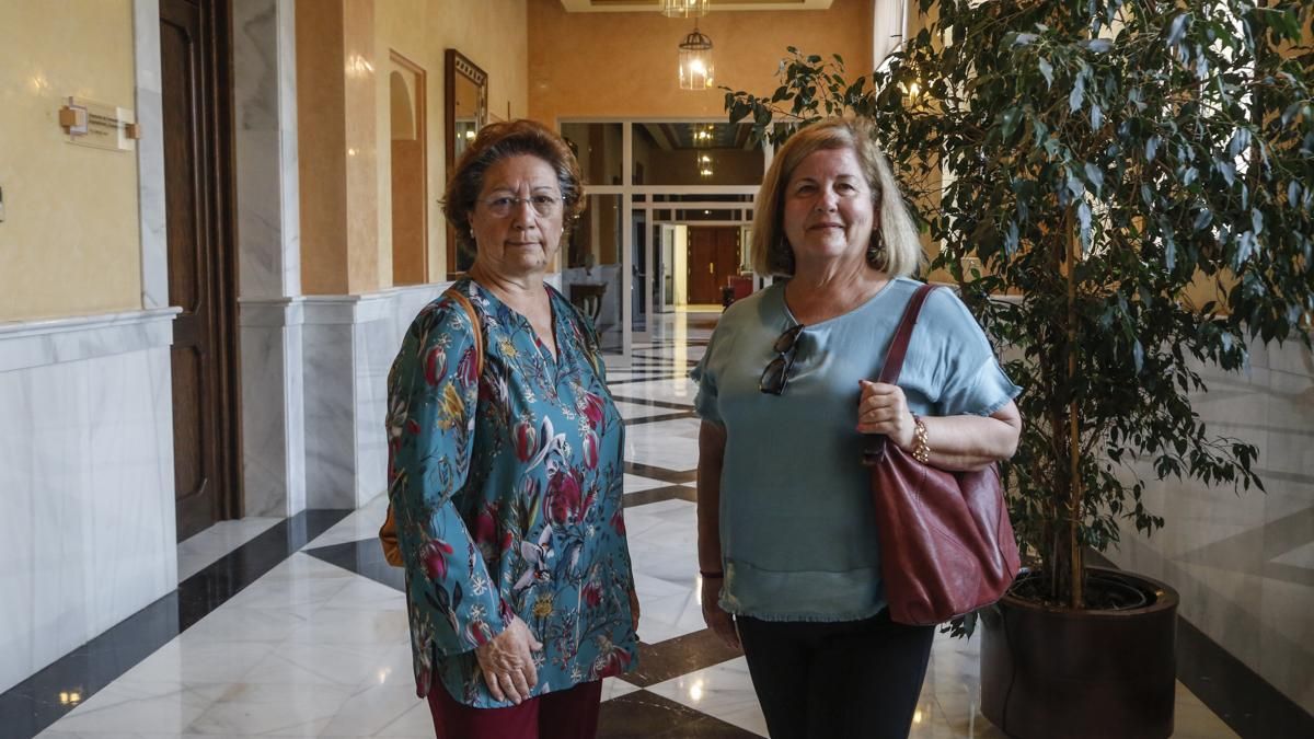 Carmen y Cristina, alumnas Erasmus del Centro Intergeneracional de la UCO