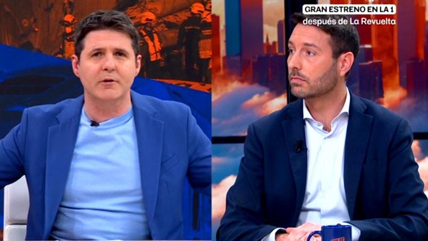 Jesús Cintora corrige a un colaborador de 'Malas lenguas' por decir que "no hay alta velocidad en España": "Bulos no"