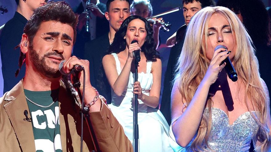 'Tu cara me suena 13' se estrenó con testigo de Melani a lo Rosalía, Jesulín como Melendi y una ganadora previsible