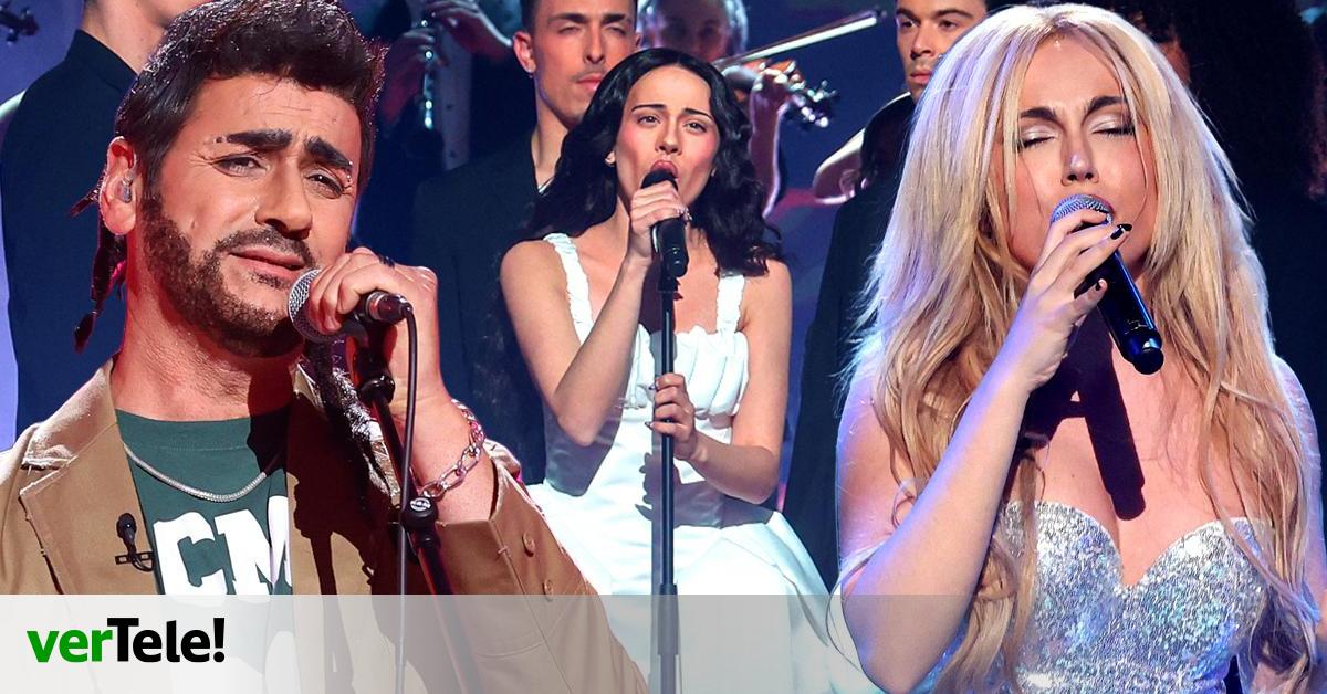 ‘Tu cara me suena 13’ se estrenó con testigo de Melani a lo Rosalía, Jesuslín como Melendi y una predecible ganadora ‘Tu cara me suena 13’ se estrenó con testigo de Melani a lo Rosalía, Jesuslín como Melendi y una predecible ganadora