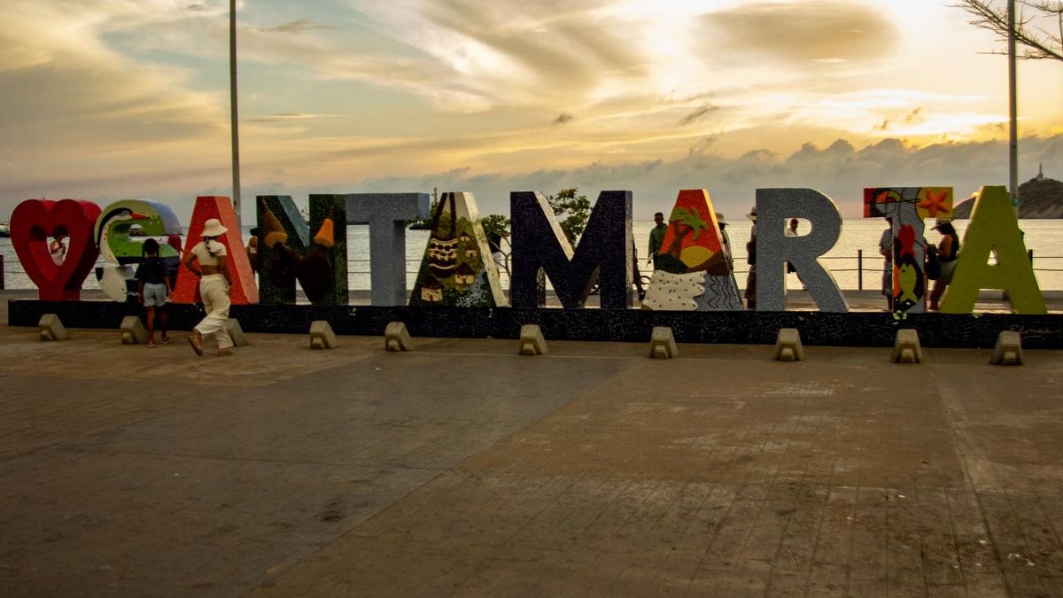 Santa Marta, Colombia, es sede de la Primera Conferencia Internacional para la Transición más allá de los Combustibles Fósiles. Foto: cortesía Fábio Bispo/InfoAmazonia