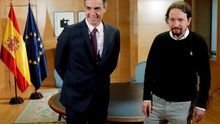 Sánchez e Iglesias encaran una nueva reunión sin cambiar sus posiciones