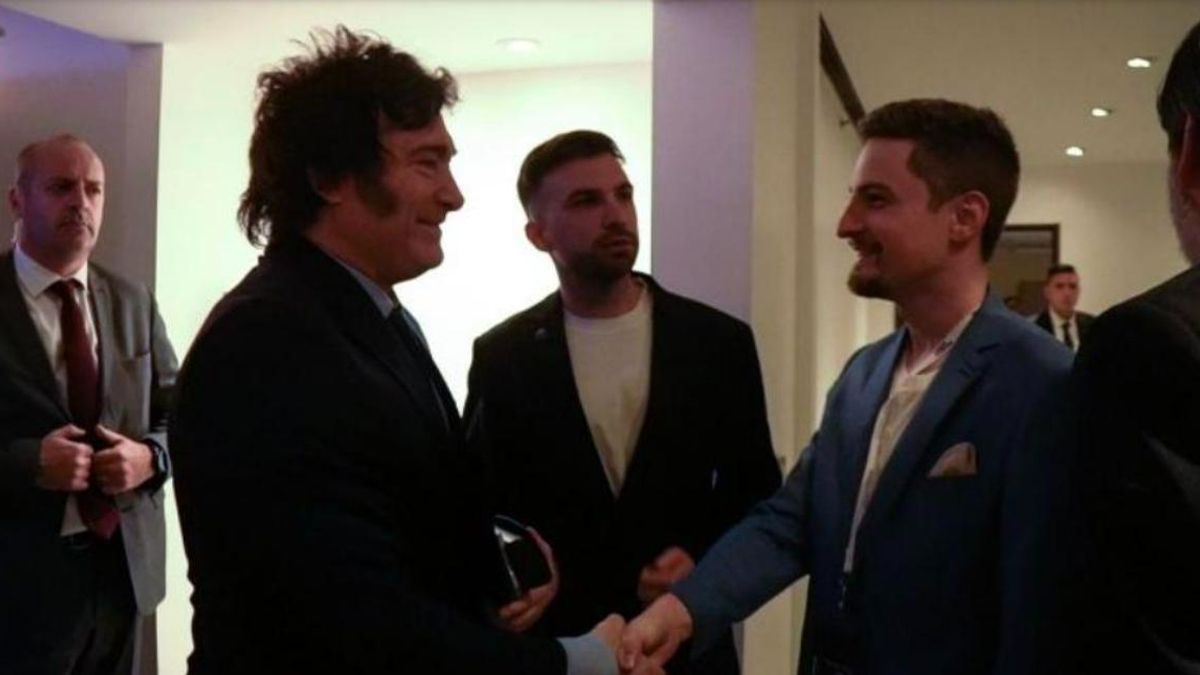 Milei, Novelli y Terrones Godoy