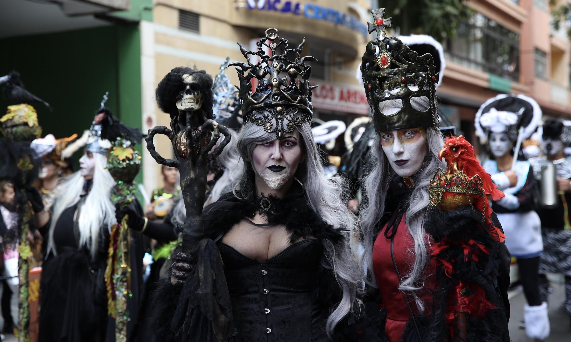 Cabalgata del Carnaval de la Magia de Las Palmas de Gran Canaria. (ALEJANDRO RAMOS)