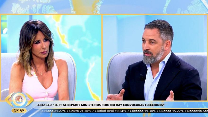 Ana Terradillos rebate a Abascal con cifras de inmigración: "Si no nos fiamos de los datos oficiales, me bajo y me voy"