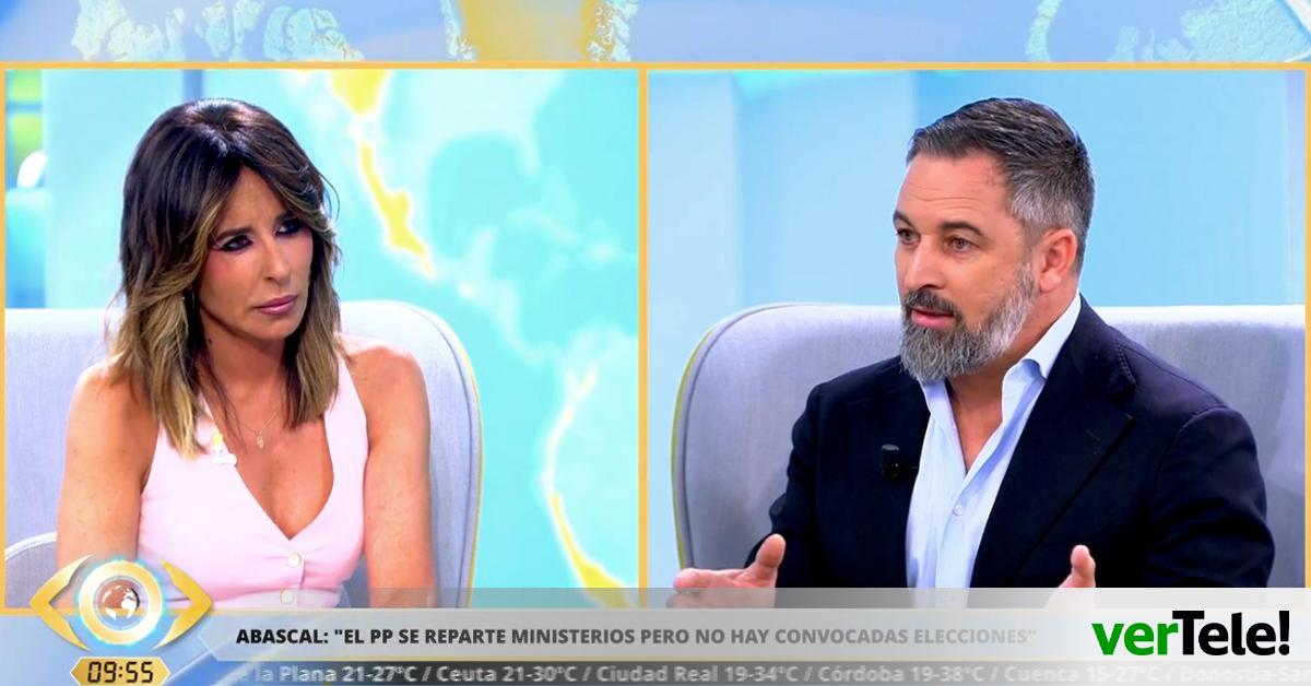 Ana Terradillos rebate a Abascal con cifras de inmigración: "Si no nos  fiamos de los datos oficiales, me bajo y me voy"