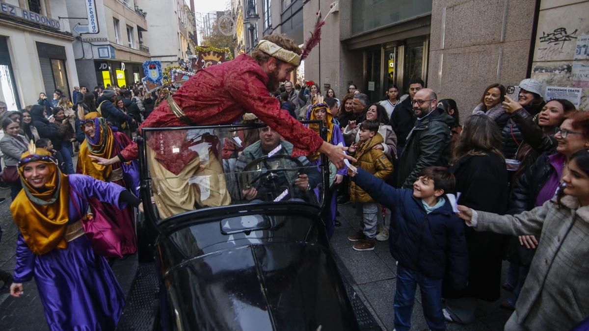 Visita del Cartero Real 2026