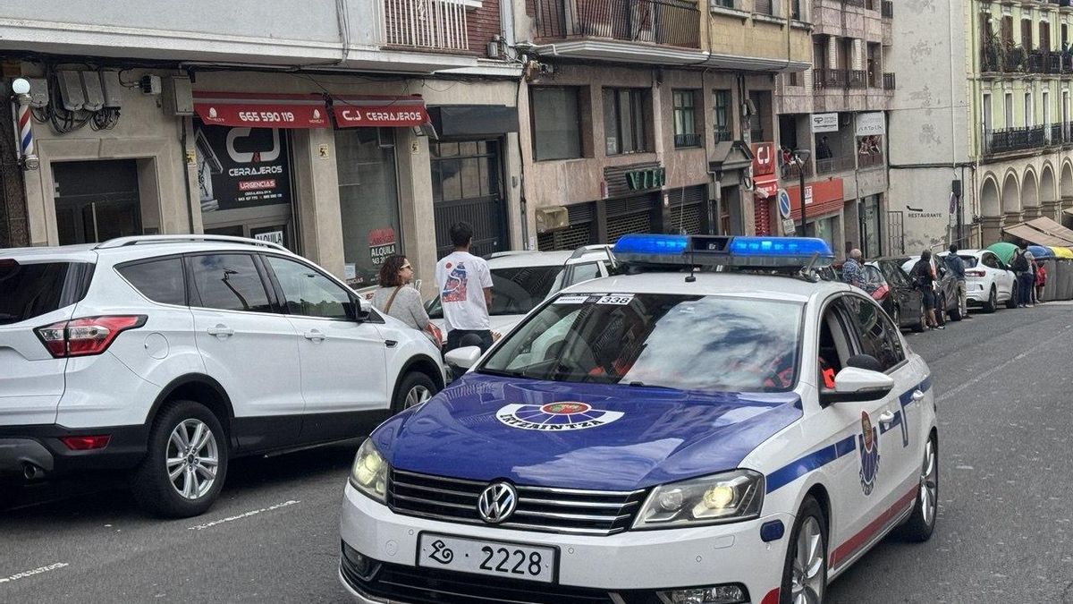 Asuntos Internos investiga una presunta agresión de un agente de la Ertzaintza a un menor en Ermua