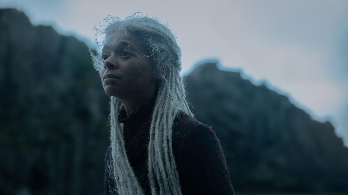 Imagen de Rhaena en 'La casa del dragón'