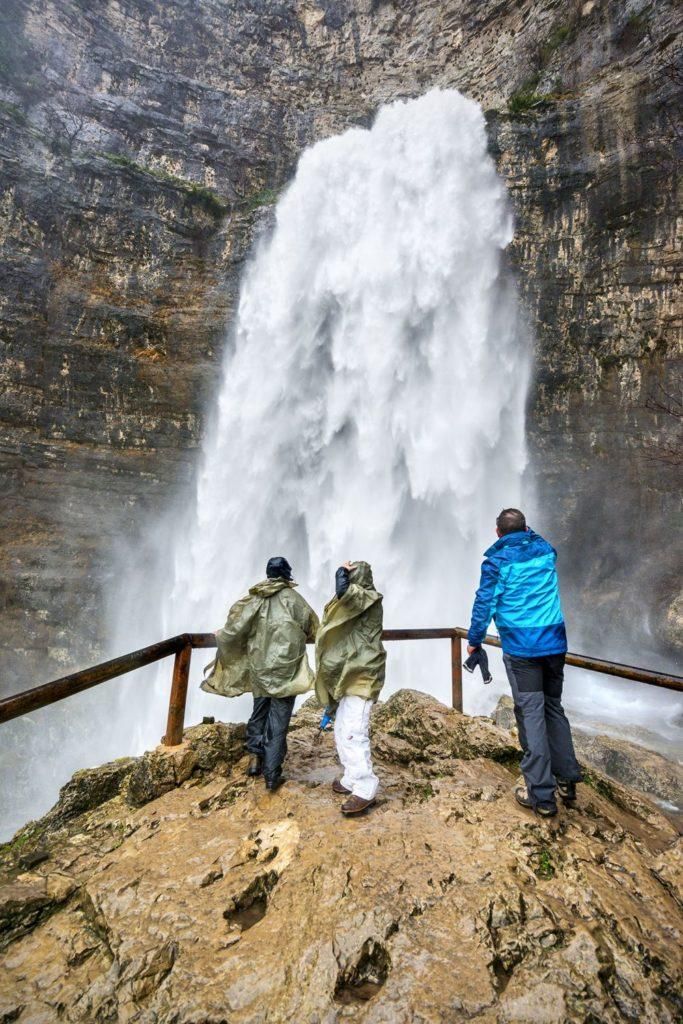 Nacimiento del Río Mundo, en Albacete