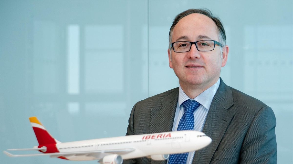 Luis Gallego, presidente ejecutivo de IAG