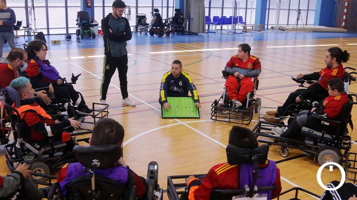 La selección de powerchair deja huella en Fidiana
