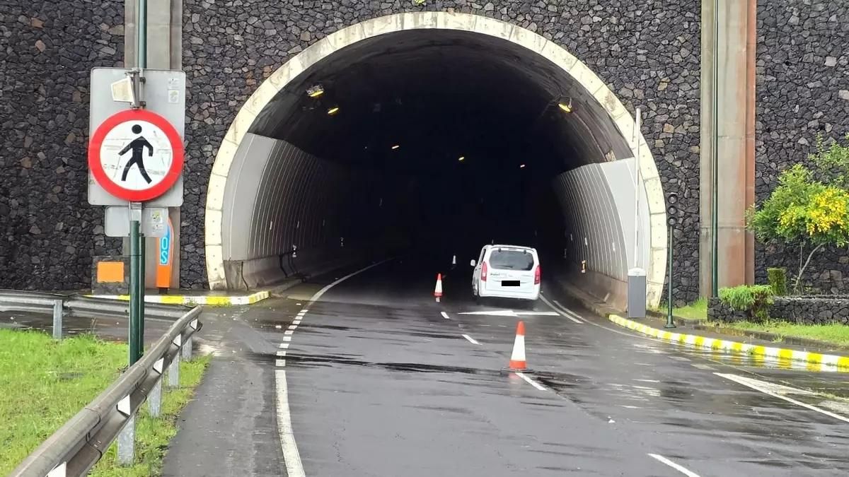 Carlos Cabrera plantea una solución inmediata para mejorar la seguridad del Túnel  Nuevo de La Cumbre