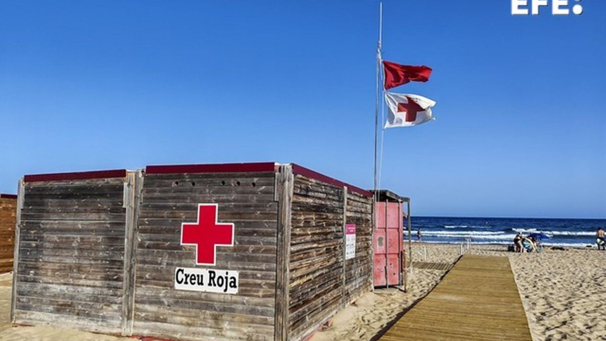 Muere el tercer menor que se ahogó en una playa en Tarragona