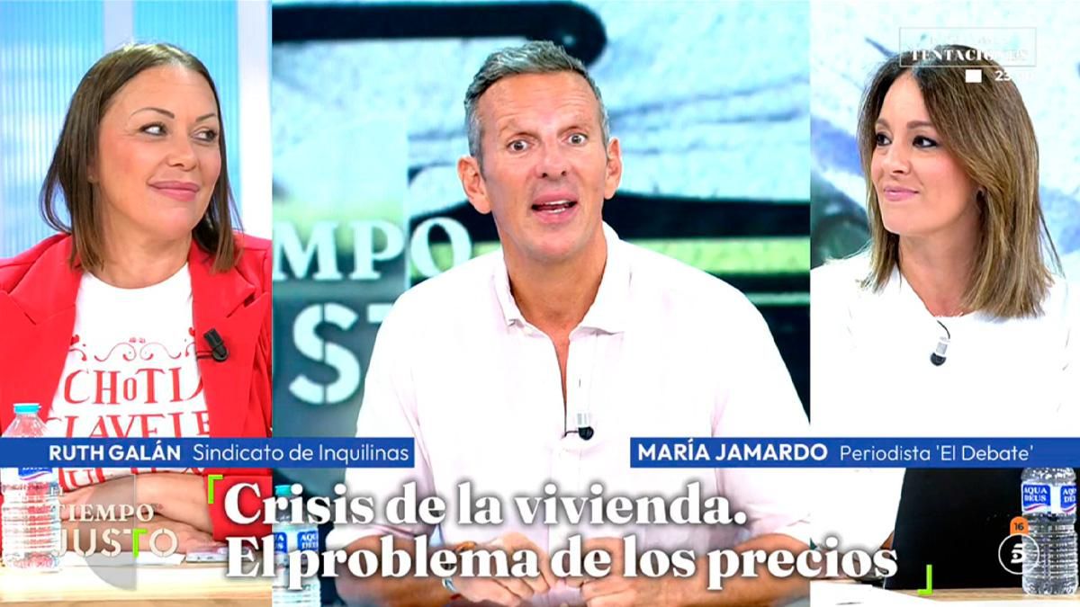 Fotograma de 'El tiempo justo' de Telecinco
