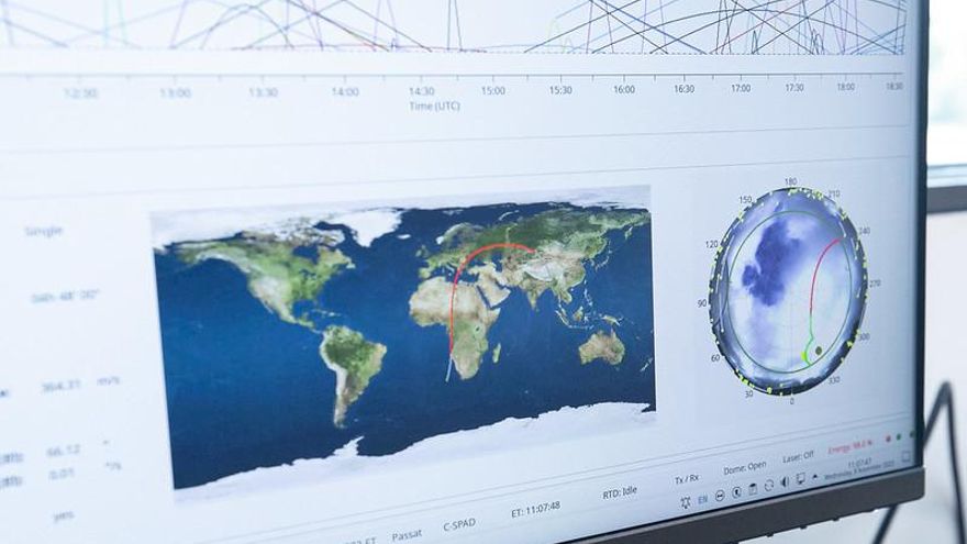 El Observatorio de Yebes ya es uno de los ocho del mundo capaz de monitorizar los cambios geodinámicos del planeta