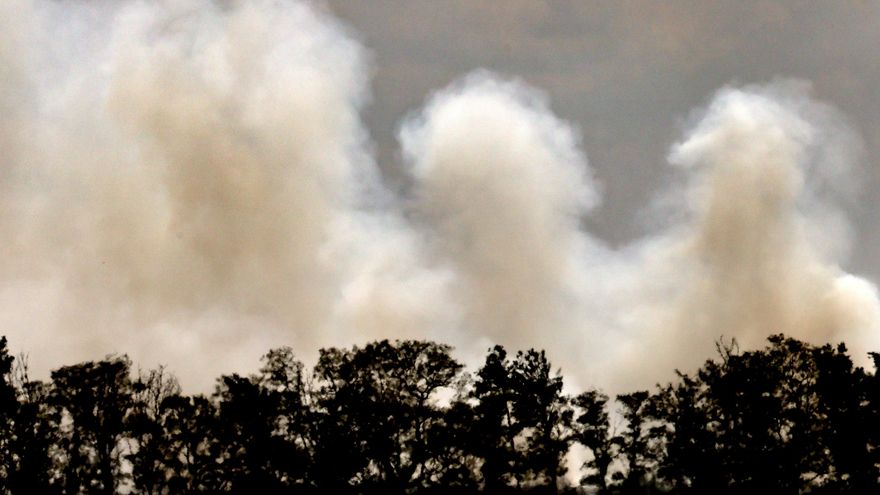 Cruz Roja alerta de que la actual ola de calor e incendios en Europa es "solo el comienzo"
