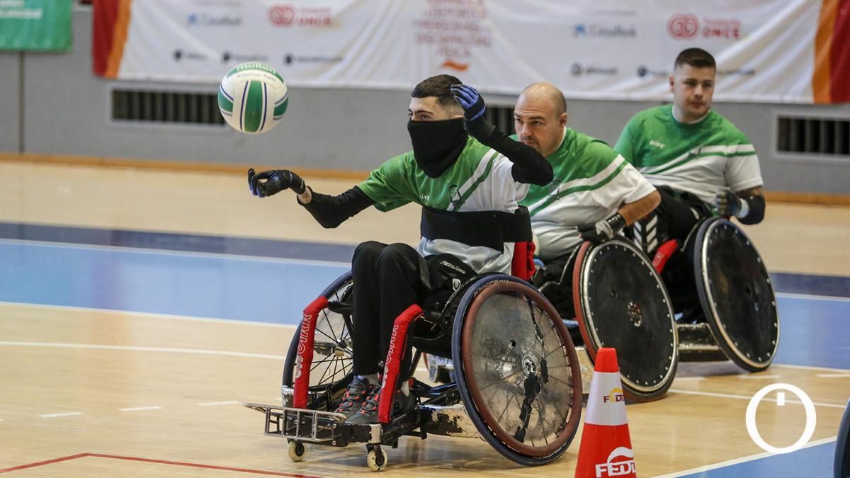Campeonato de España de Rugby en silla de ruedas en Vista Alegre