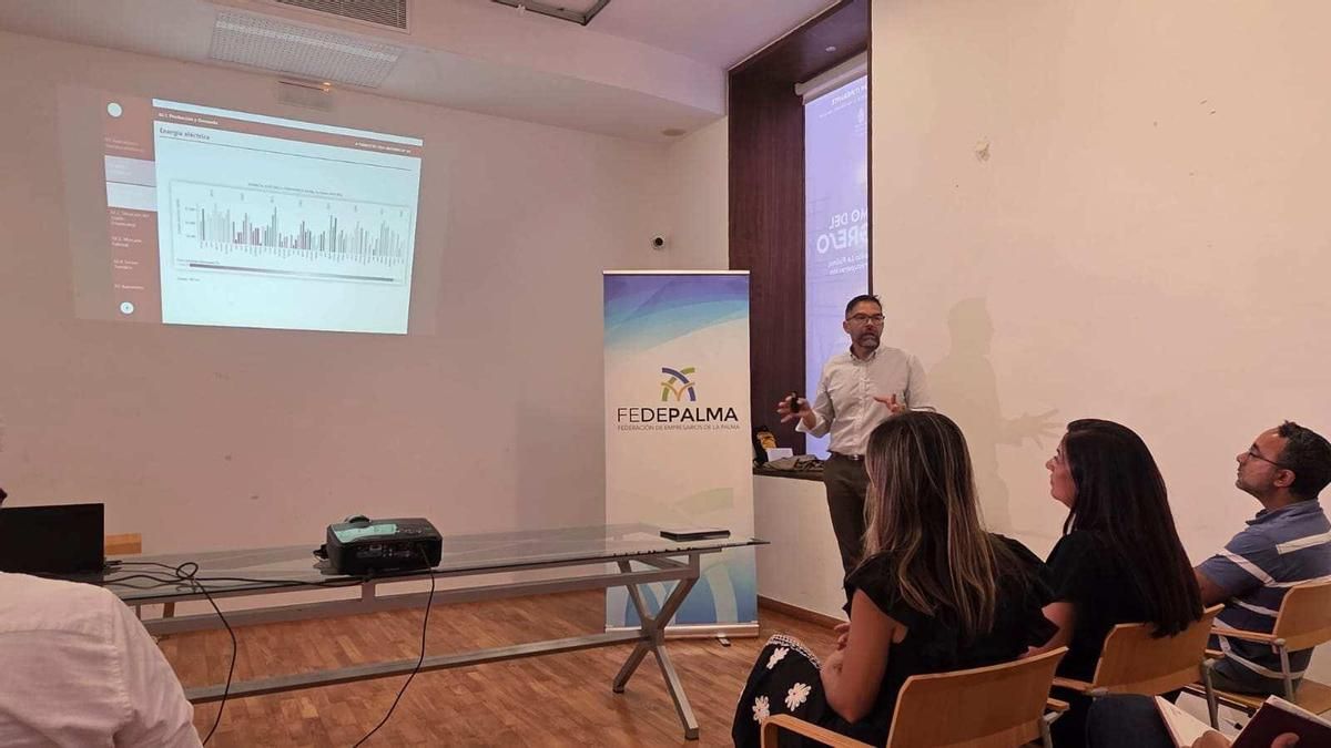 La Palma "consolida" su recuperación económica  impulsada por "el turismo, el plátano y la confianza  empresarial"
