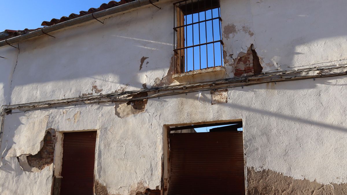 La fachada del bar bar de Aurelio y Dolores en Piconcillo actualmente