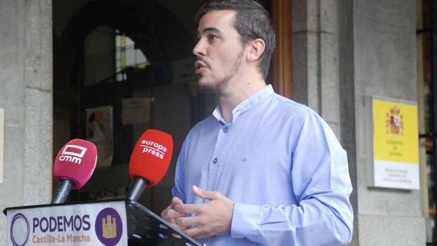 Podemos pide a Sánchez que "destierre" el trasvase Tajo-Segura y el ATC de Castilla-La Mancha