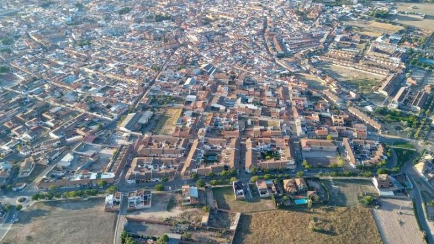Vista aérea de Daimiel