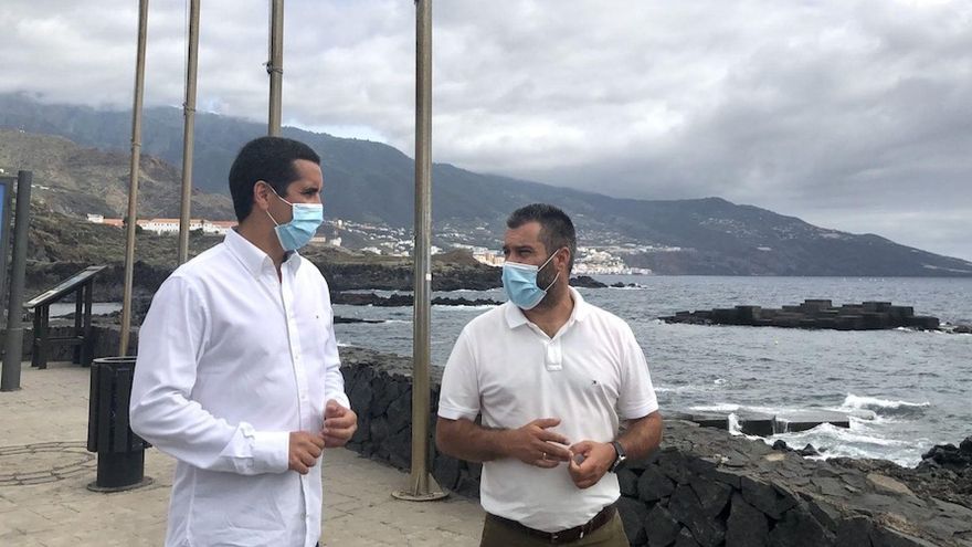 Los Cancajos será la primera playa inteligente de Canaria frente al coronavirus