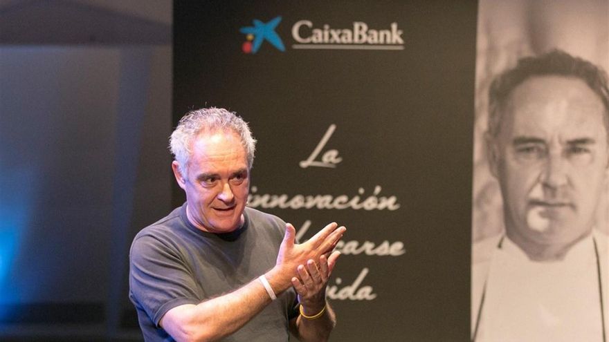 Ferrán Adriá, este jueves en el Auditorio de Tenerife